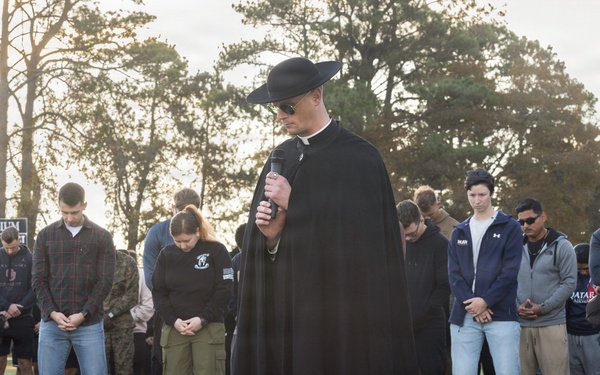 Headquarters and Service Battalion 2025 Turkey Bowl