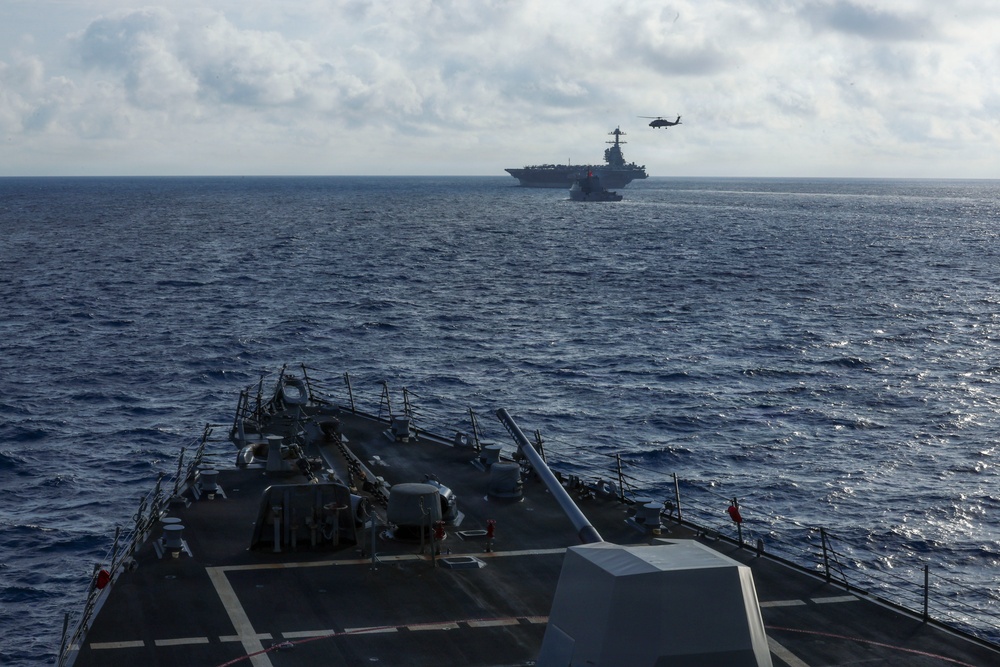 USS Bainbridge (DDG 96) and Tunisian Navy