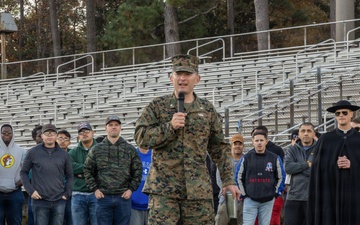 Headquarters and Service Battalion 2025 Turkey Bowl
