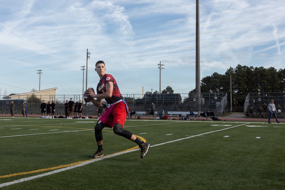 Headquarters and Service Battalion 2025 Turkey Bowl