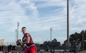 Headquarters and Service Battalion 2025 Turkey Bowl