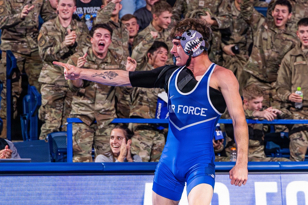 USAFA Wrestling vs Oklahoma State 2025
