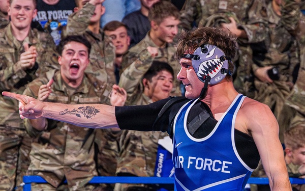 USAFA Wrestling vs Oklahoma State 2025