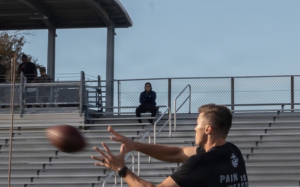 Headquarters and Service Battalion 2025 Turkey Bowl