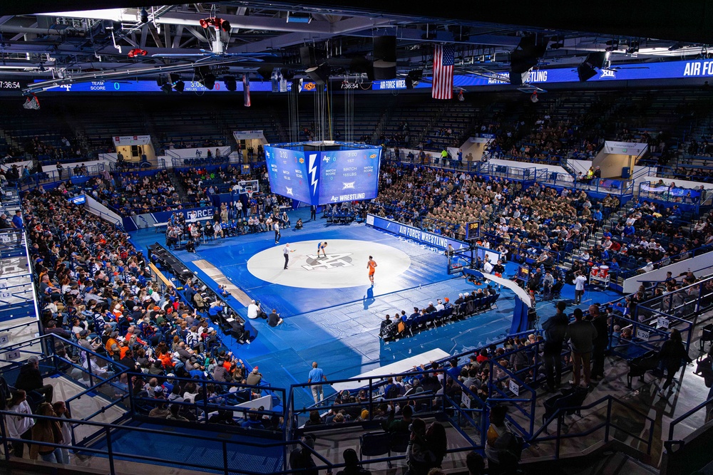 USAFA Wrestling vs Oklahoma State 2025