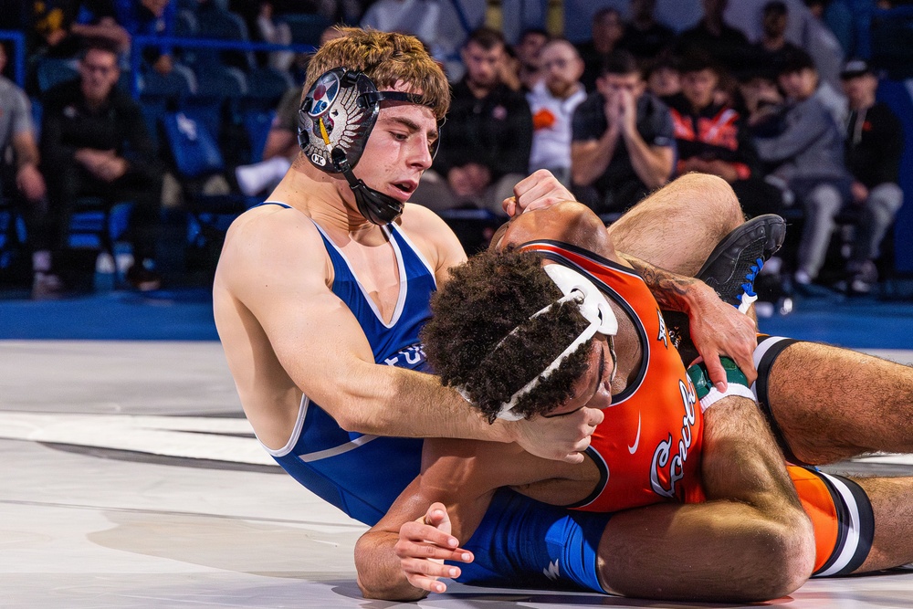 USAFA Wrestling vs Oklahoma State 2025