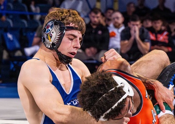 USAFA Wrestling vs Oklahoma State 2025