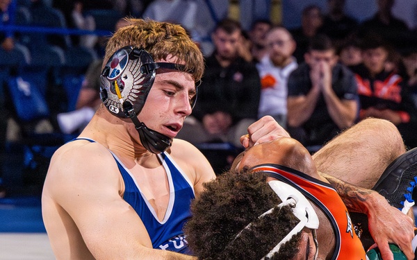 USAFA Wrestling vs Oklahoma State 2025