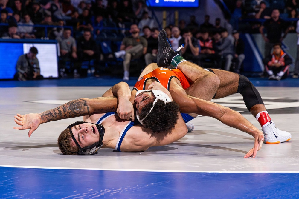 USAFA Wrestling vs Oklahoma State 2025