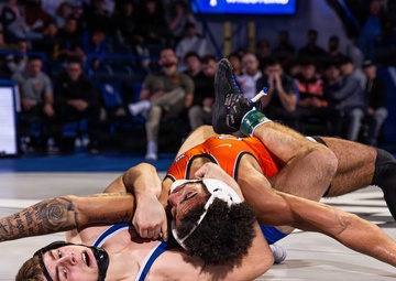 USAFA Wrestling vs Oklahoma State 2025