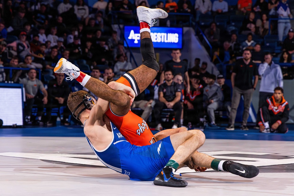 USAFA Wrestling vs Oklahoma State 2025