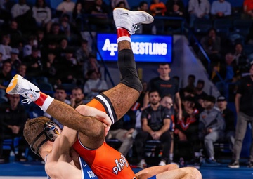 USAFA Wrestling vs Oklahoma State 2025