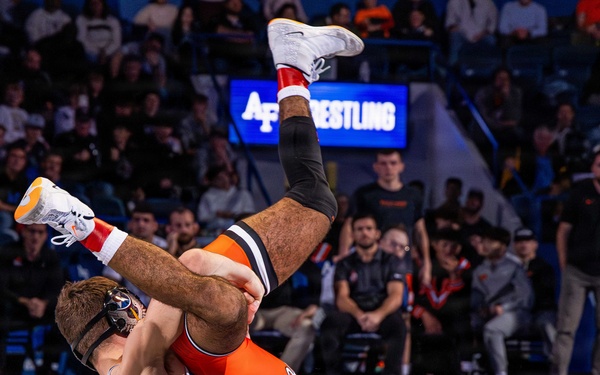 USAFA Wrestling vs Oklahoma State 2025