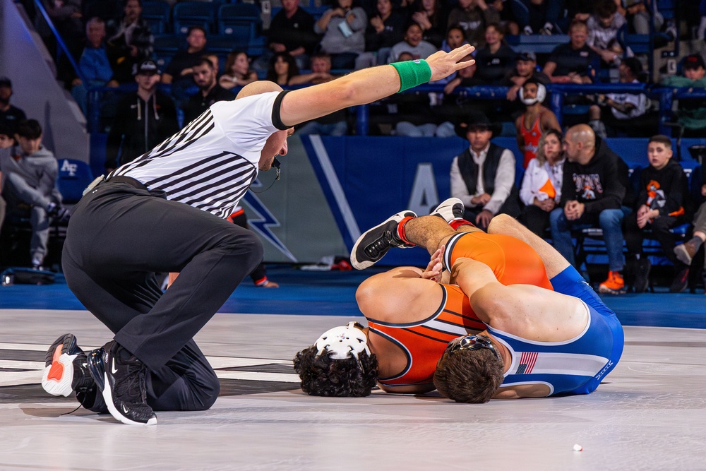 USAFA Wrestling vs Oklahoma State 2025