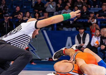 USAFA Wrestling vs Oklahoma State 2025