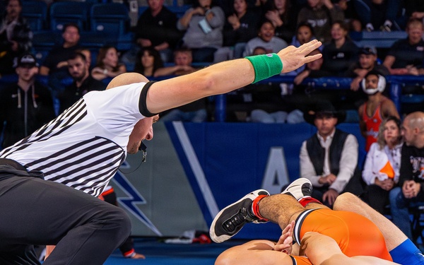 USAFA Wrestling vs Oklahoma State 2025