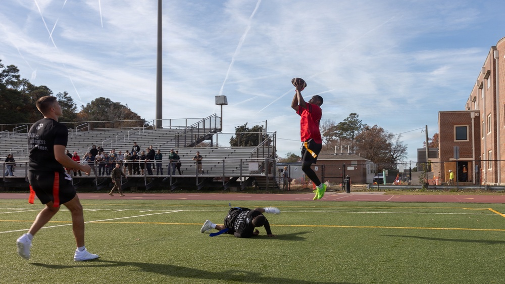 Headquarters and Service Battalion 2025 Turkey Bowl