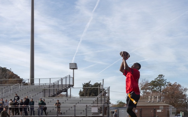 Headquarters and Service Battalion 2025 Turkey Bowl