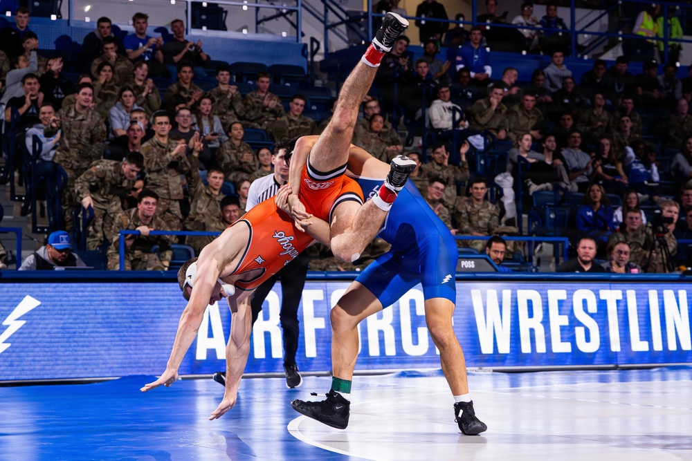 USAFA Wrestling vs Oklahoma State 2025