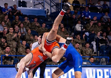 USAFA Wrestling vs Oklahoma State 2025