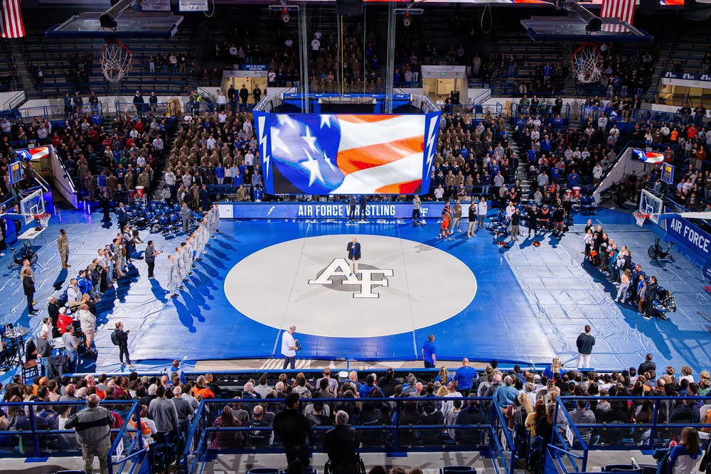 USAFA Wrestling vs Oklahoma State 2025