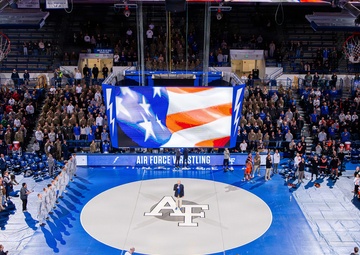 USAFA Wrestling vs Oklahoma State 2025