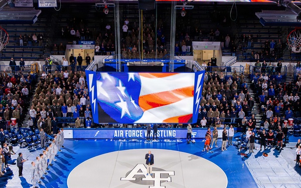 USAFA Wrestling vs Oklahoma State 2025
