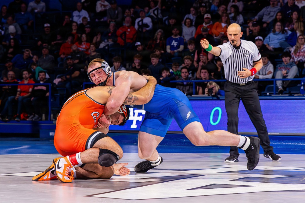 USAFA Wrestling vs Oklahoma State 2025