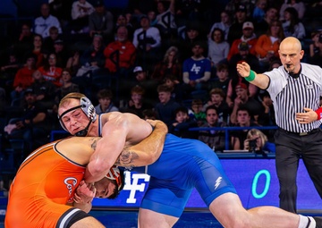 USAFA Wrestling vs Oklahoma State 2025