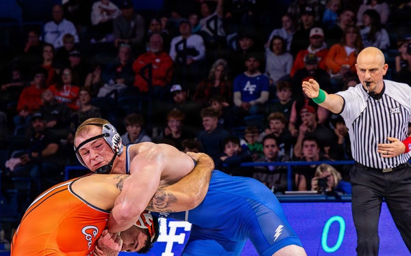 USAFA Wrestling vs Oklahoma State 2025
