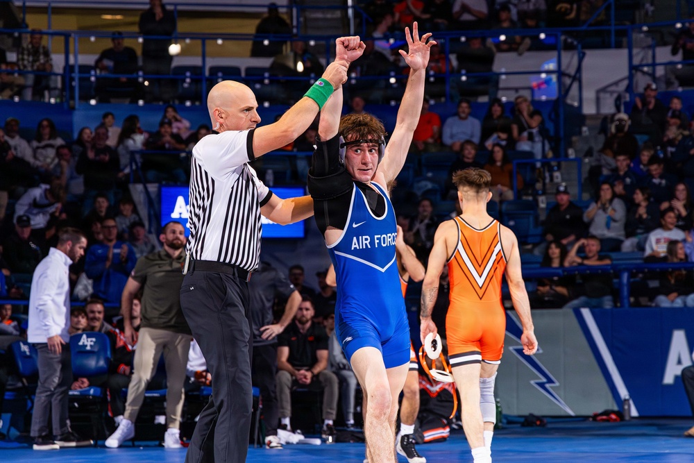 USAFA Wrestling vs Oklahoma State 2025