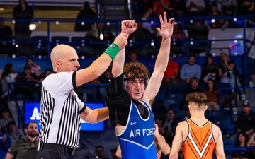 USAFA Wrestling vs Oklahoma State 2025