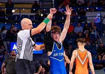USAFA Wrestling vs Oklahoma State 2025