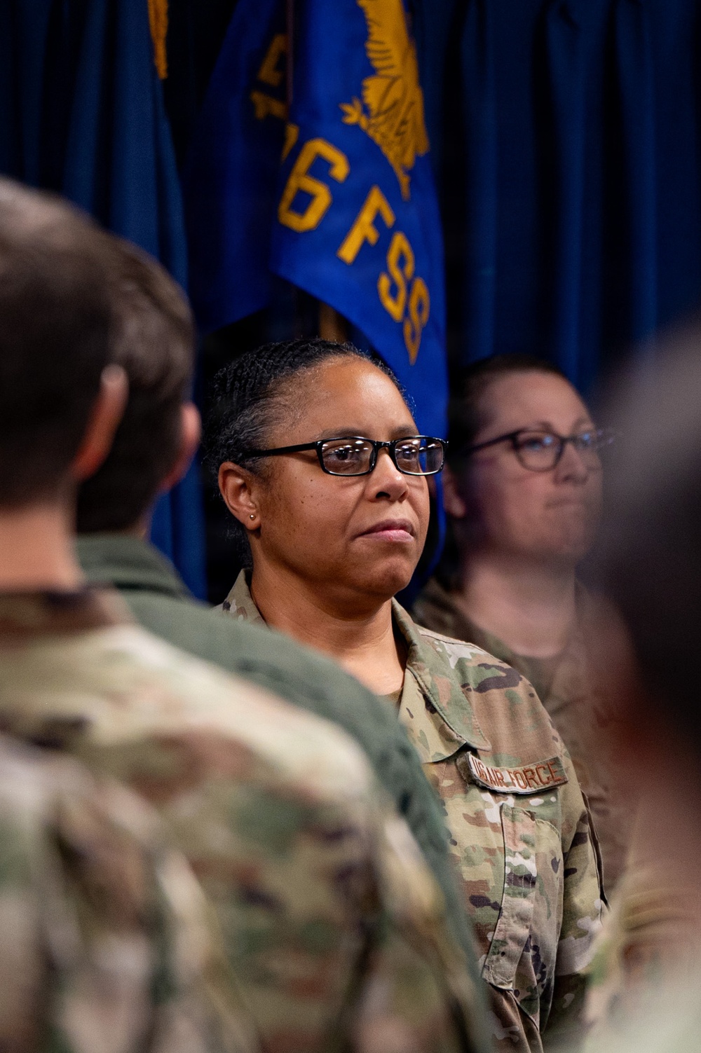 Change of Command for the 176th Force Support Squadron