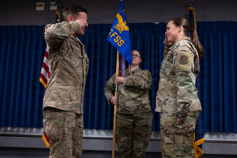 Change of Command for the 176th Force Support Squadron