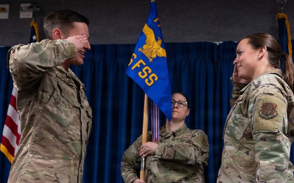Change of Command for the 176th Force Support Squadron