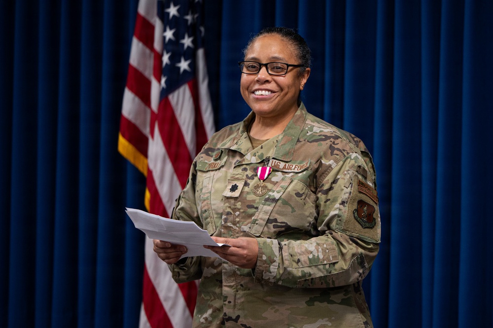 Change of Command for the 176th Force Support Squadron