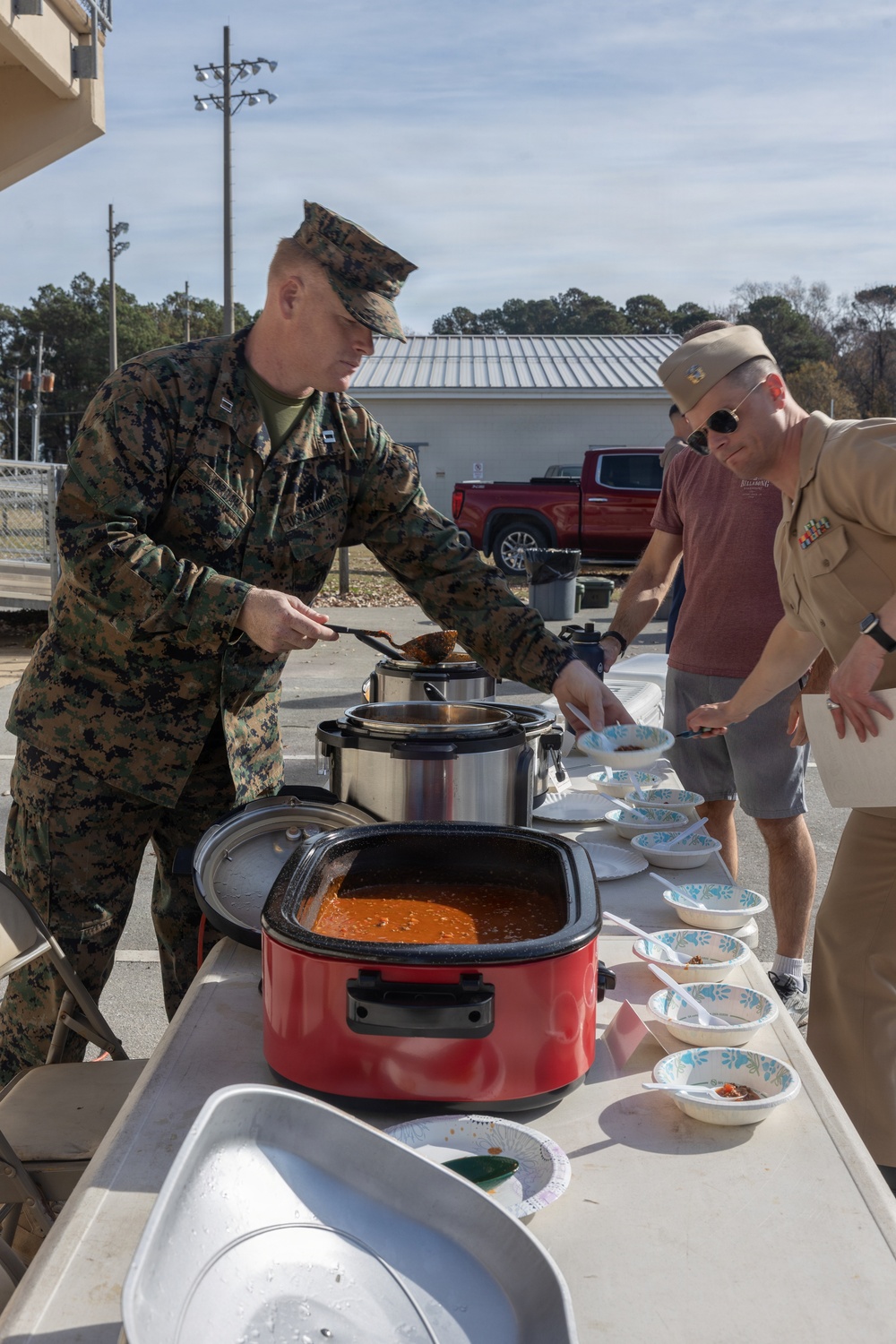 Headquarters and Service Battalion 2025 Turkey Bowl