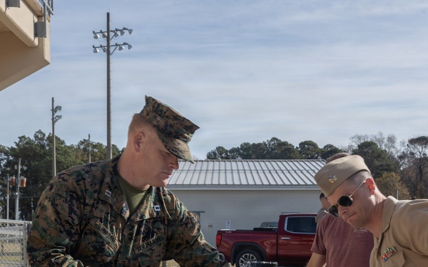 Headquarters and Service Battalion 2025 Turkey Bowl