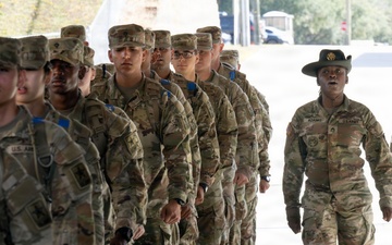 PHOTOS: Fort Jackson Thankgiving