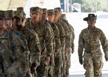 PHOTOS: Fort Jackson Thankgiving