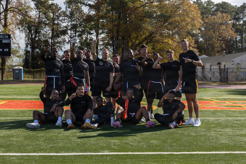 Headquarters and Service Battalion 2025 Turkey Bowl