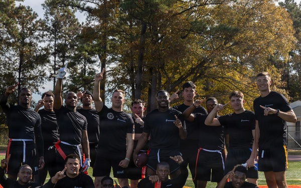 Headquarters and Service Battalion 2025 Turkey Bowl
