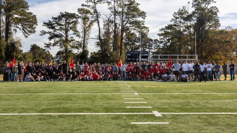Headquarters and Service Battalion 2025 Turkey Bowl