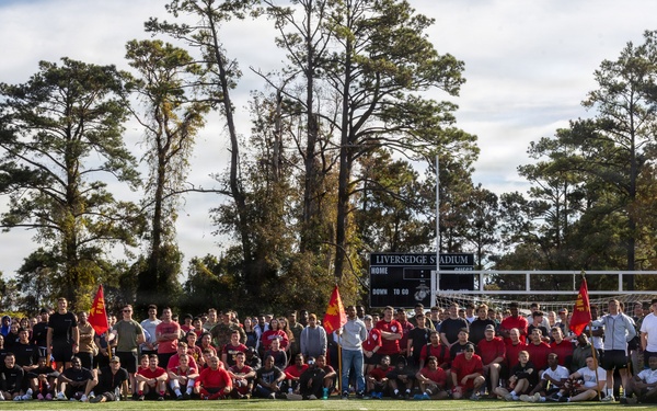 Headquarters and Service Battalion 2025 Turkey Bowl