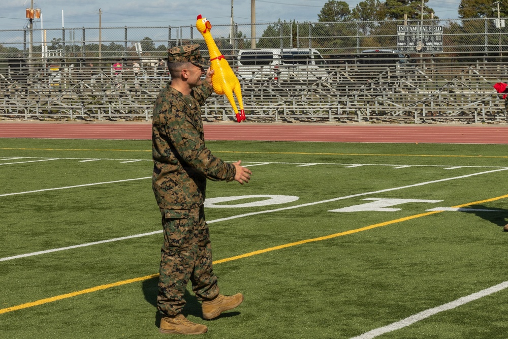 Headquarters and Service Battalion 2025 Turkey Bowl
