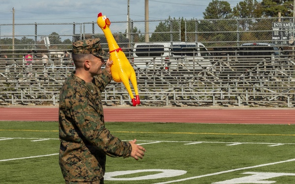 Headquarters and Service Battalion 2025 Turkey Bowl