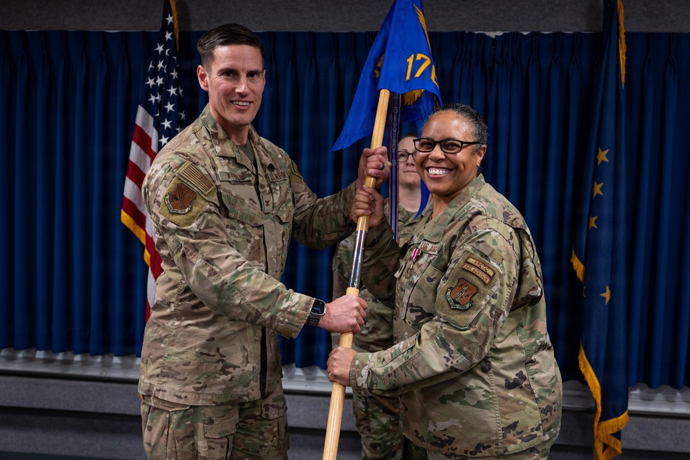 Change of Command for the 176th Force Support Squadron