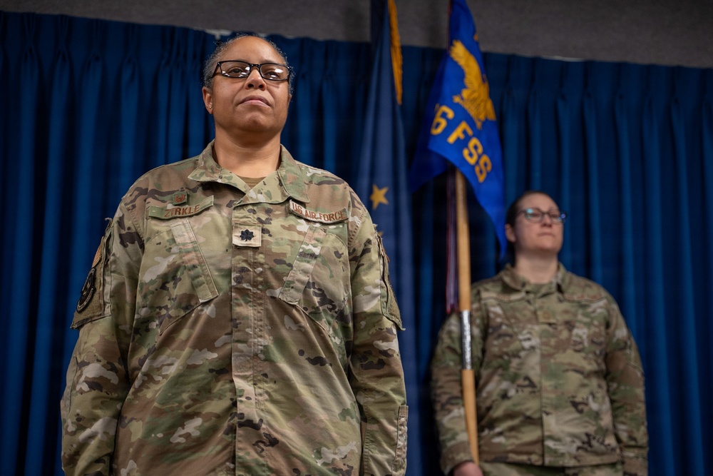 Change of Command for the 176th Force Support Squadron