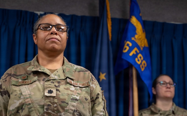 Change of Command for the 176th Force Support Squadron